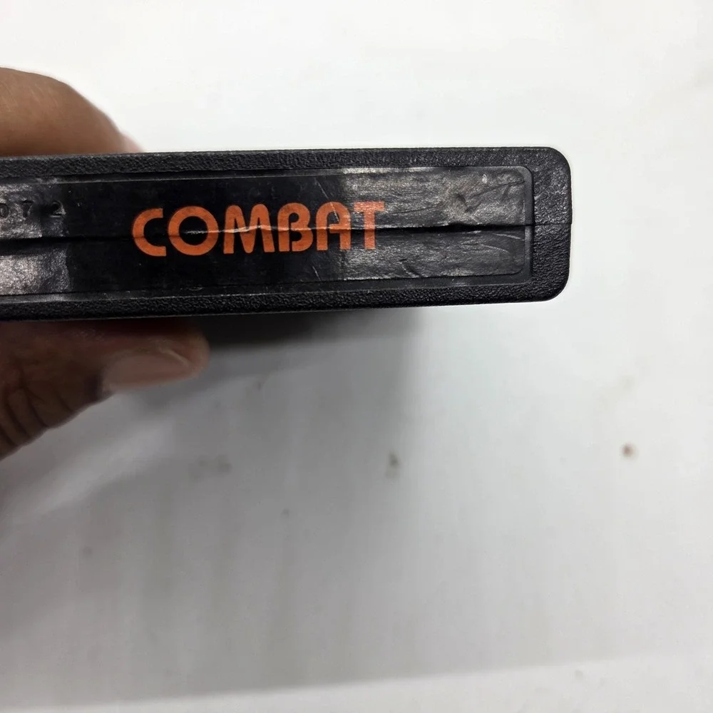 Atari 2600 Combat Video Game Cartridge CX2601 VTG‎ 1978 Retro Tested Works